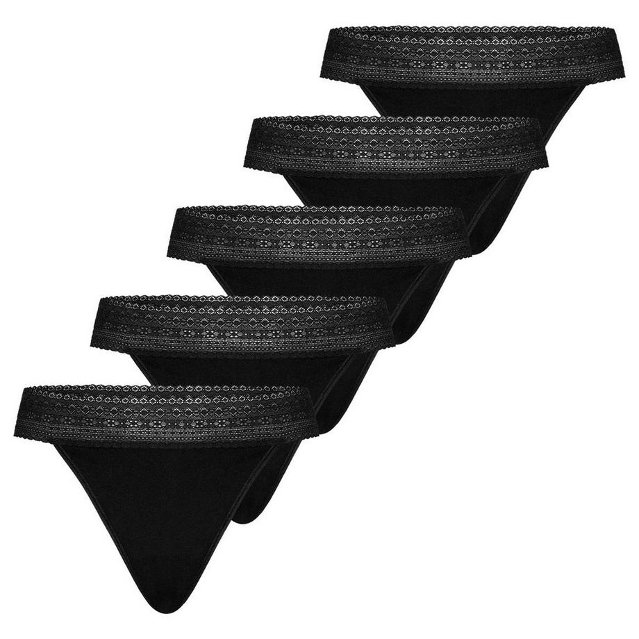 5er Pack Modal Lace - String