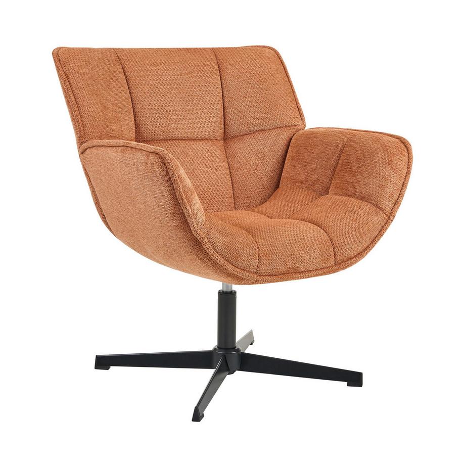 Fauteuil pivotant en Tissu  AUMA