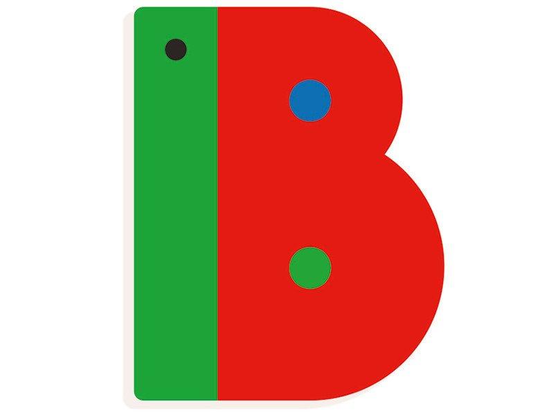 Djeco Buchstaben Graphic B  