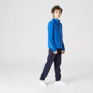 Survêtement basique synthétique chaud Gym'y bleu, pantalon marine enfant