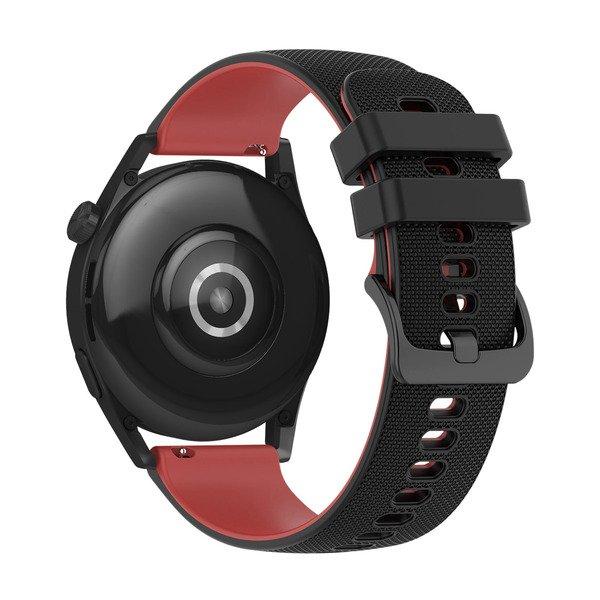 Avizar  Huawei Watch GT3 Armband Rot / Schwarz 