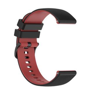 Avizar  Bracelet Huawei Watch GT3 Noir / Rouge 