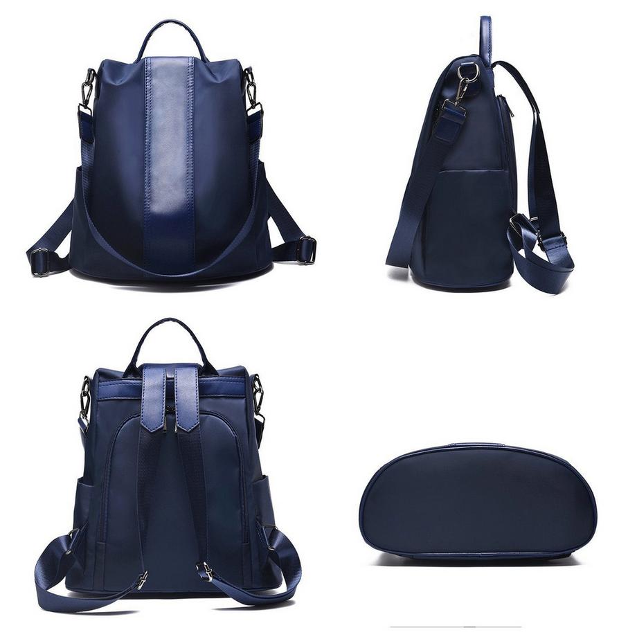 Only-bags.store  Rucksack Wasserdichtes Nylon Schulranzen 