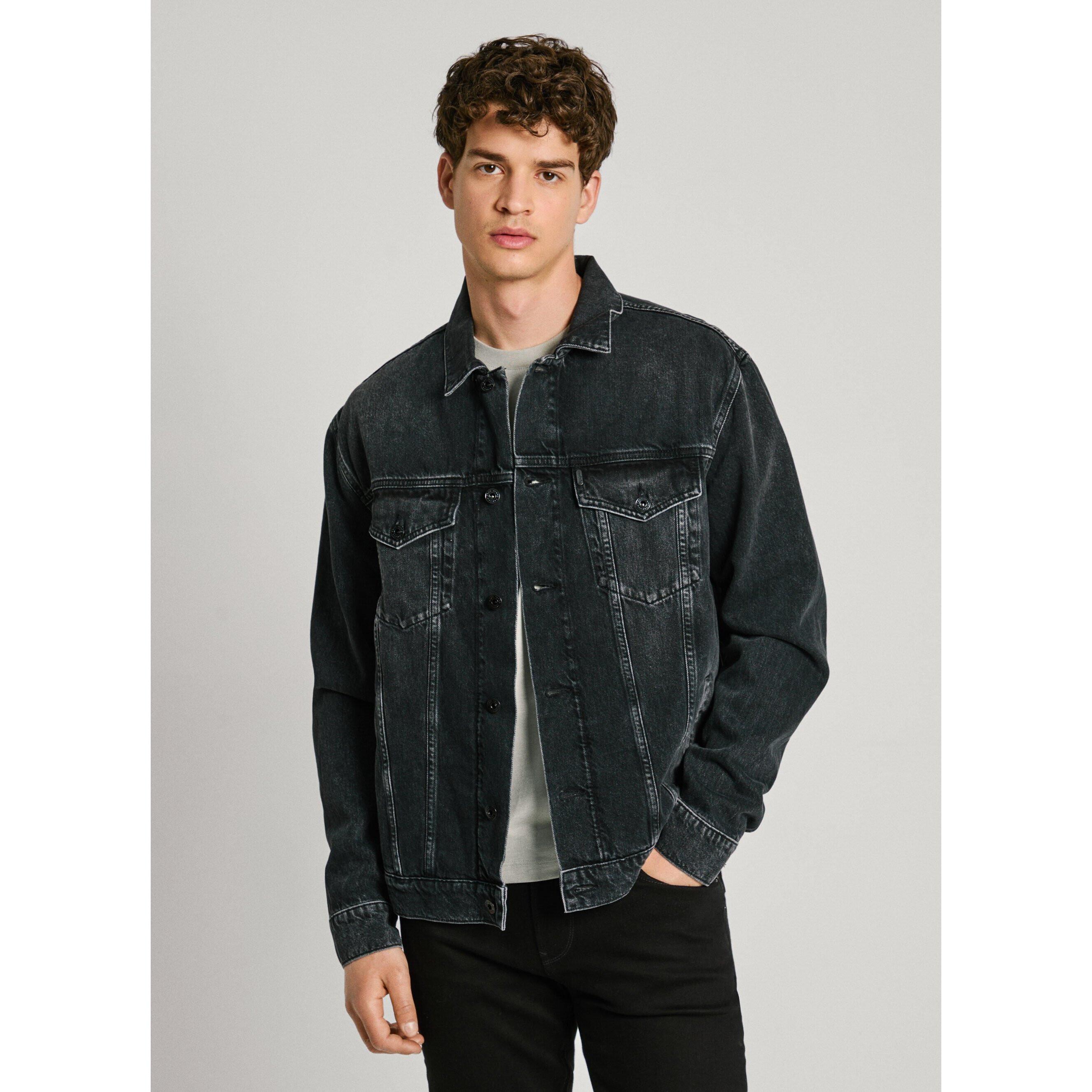 Pepe Jeans  veste en jean relaxed 