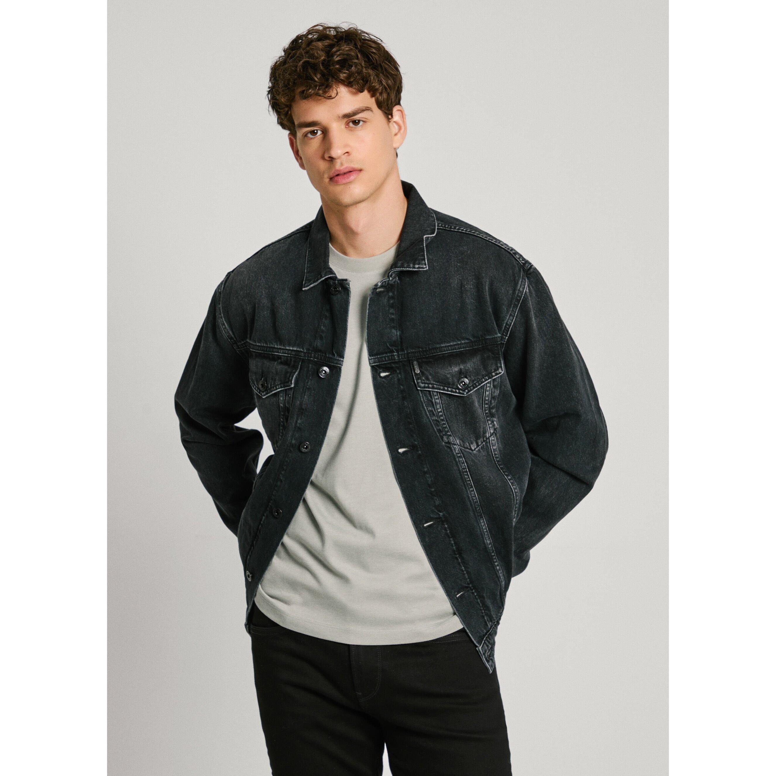 Pepe Jeans  veste en jean relaxed 