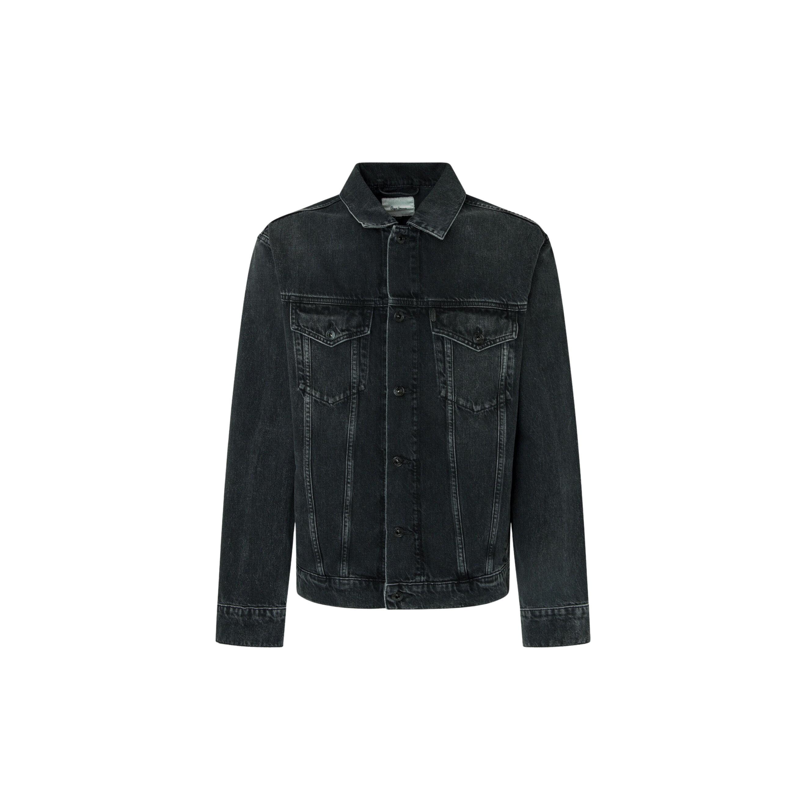 Pepe Jeans  veste en jean relaxed 