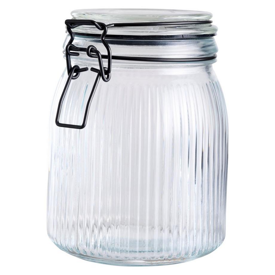 SCHOU Barattolo di vetro 0,9 l  