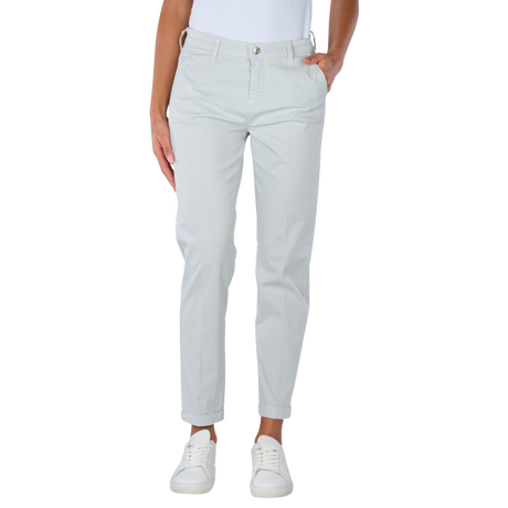 MAC Chino Turn Up Slim Fit Hose  