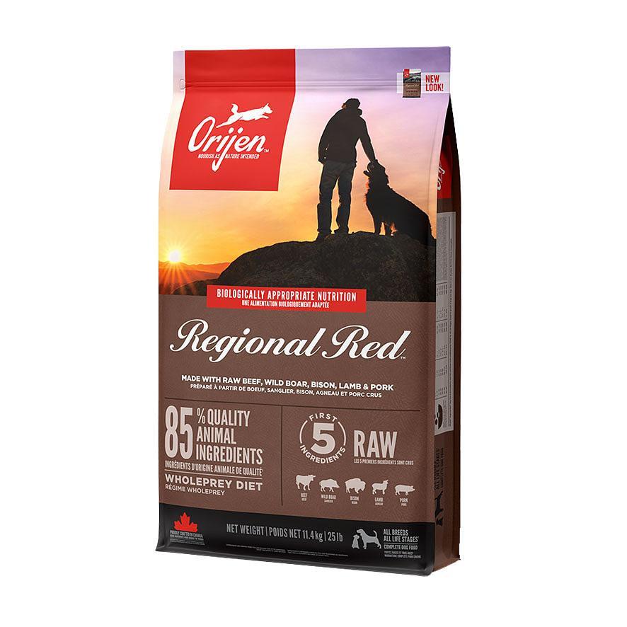 Orijen  Dog REGIONAL RED 6Kg 