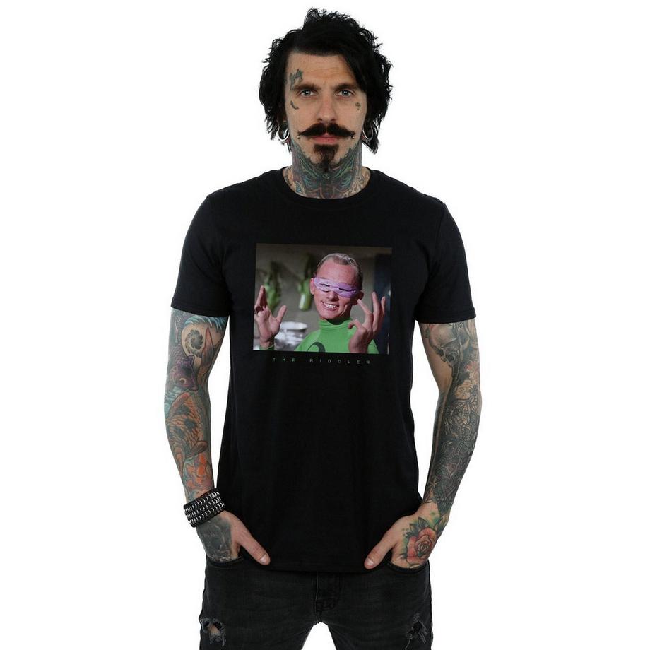 DC COMICS Batman TV Series The Riddler T-Shirt  