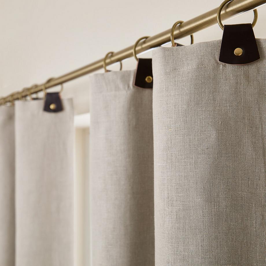AM.PM  Verdunkelnder Vorhang aus gewaschenem Leinen 