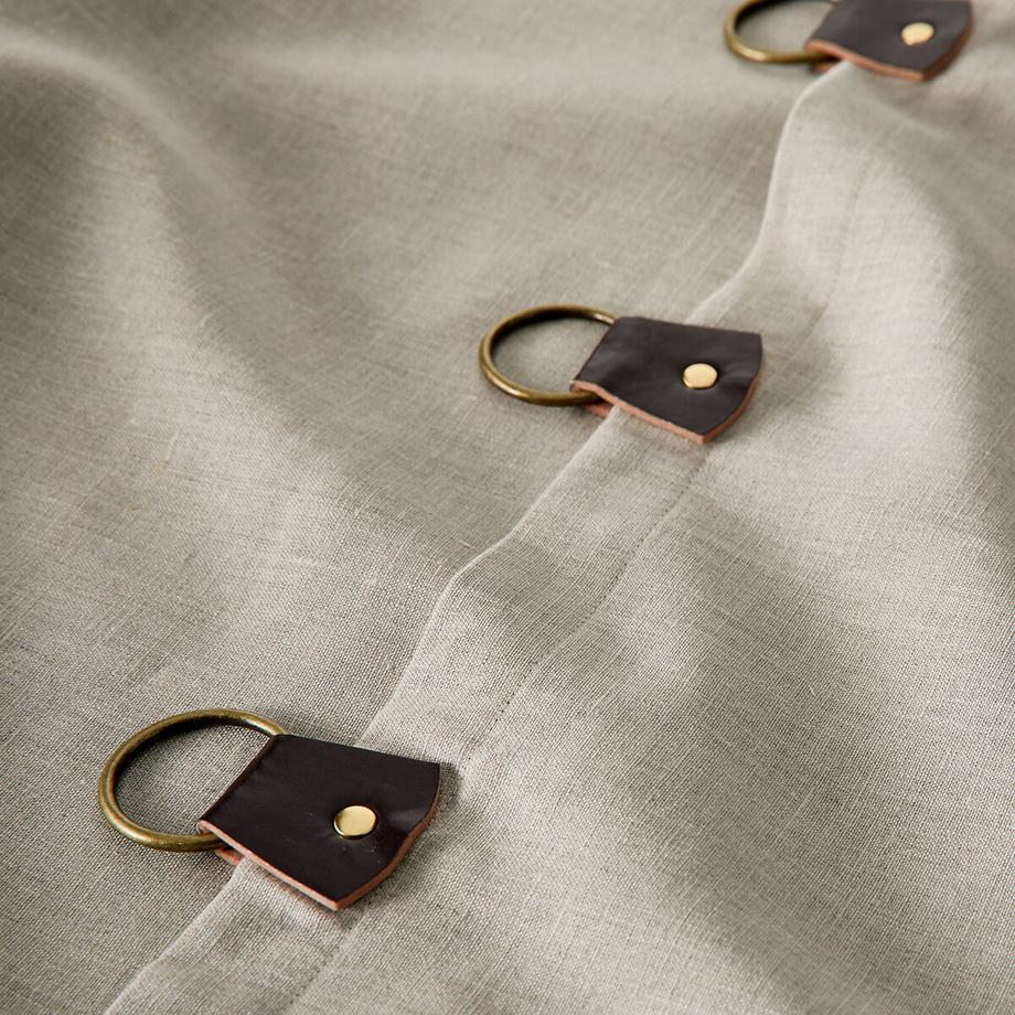 AM.PM  Verdunkelnder Vorhang aus gewaschenem Leinen 