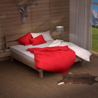 Lotus Bettwaren Seersucker Uni Bettwäsche  