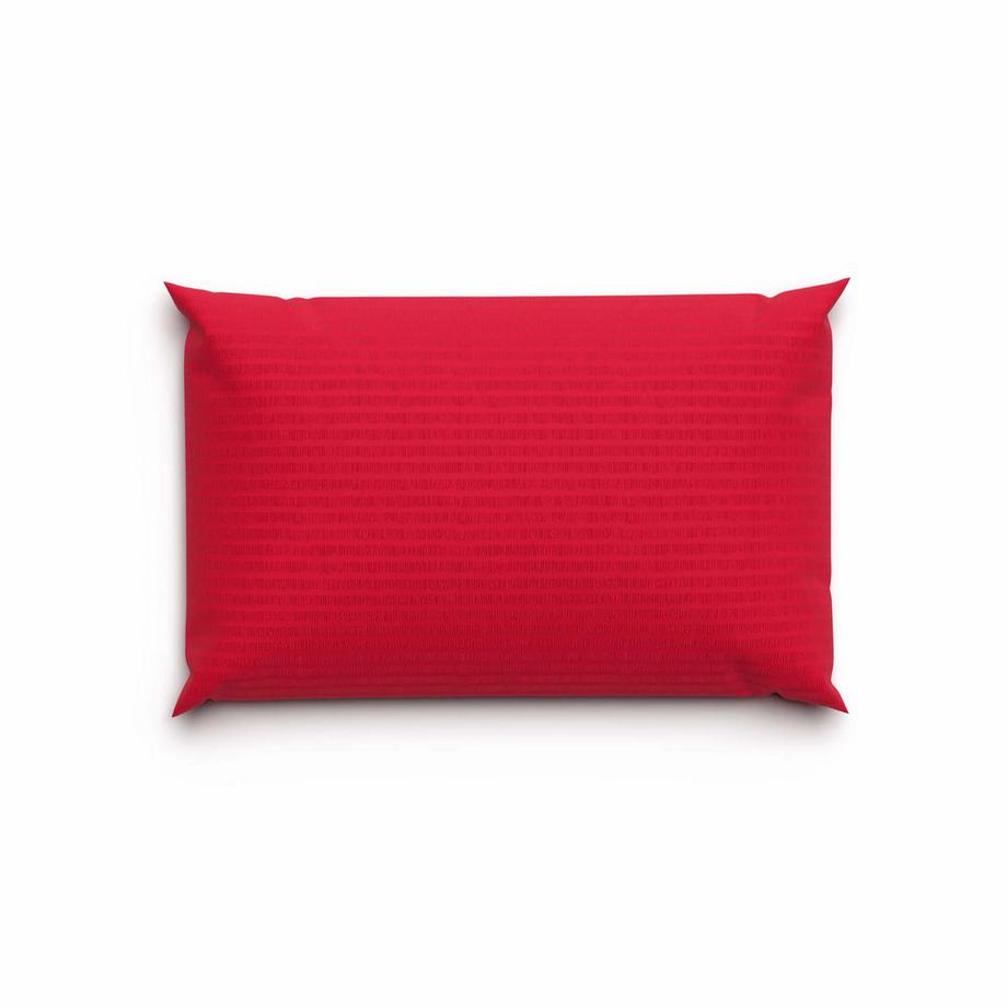 Lotus Kopfkissenbezug Seersucker uni