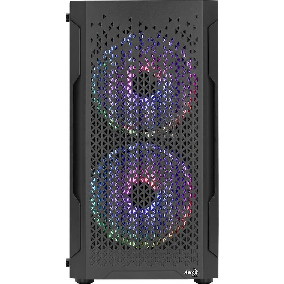 AEROCOOL  Trinity Mini Mini Tower Schwarz 