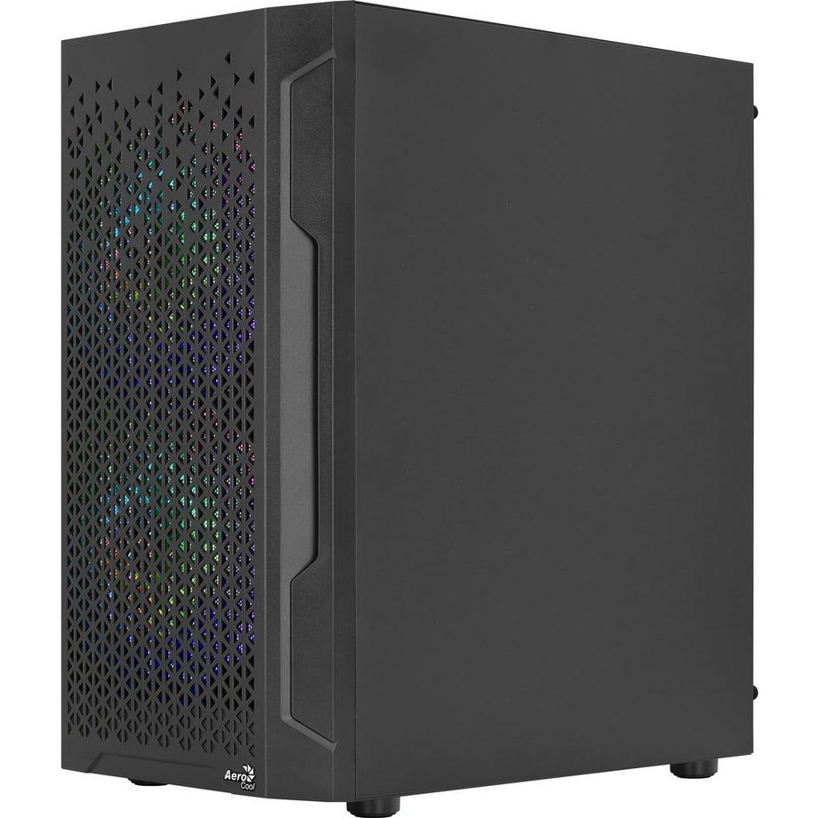 AEROCOOL  Trinity Mini Mini Tower Schwarz 