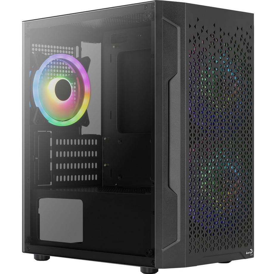 AEROCOOL  Trinity Mini Mini Tower Schwarz 