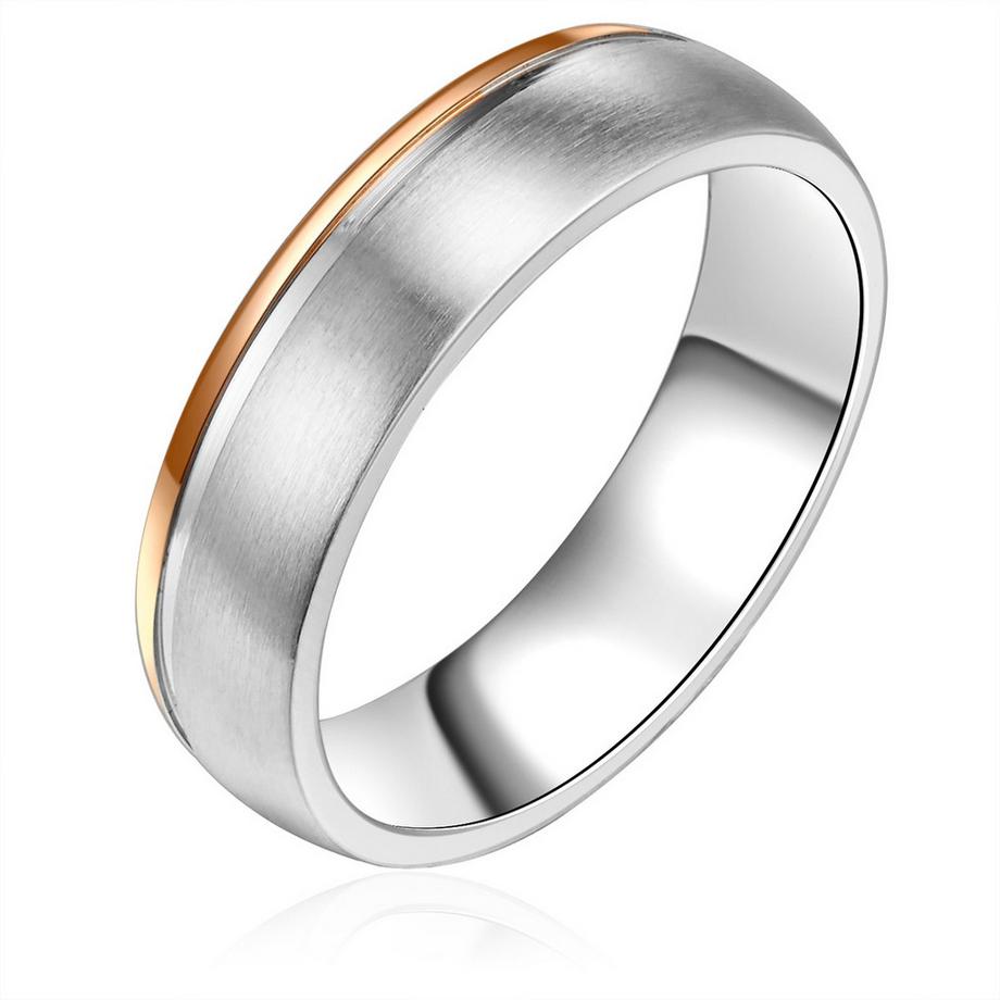 Rafaela Donata  Ring Edelstahl bi-Color 