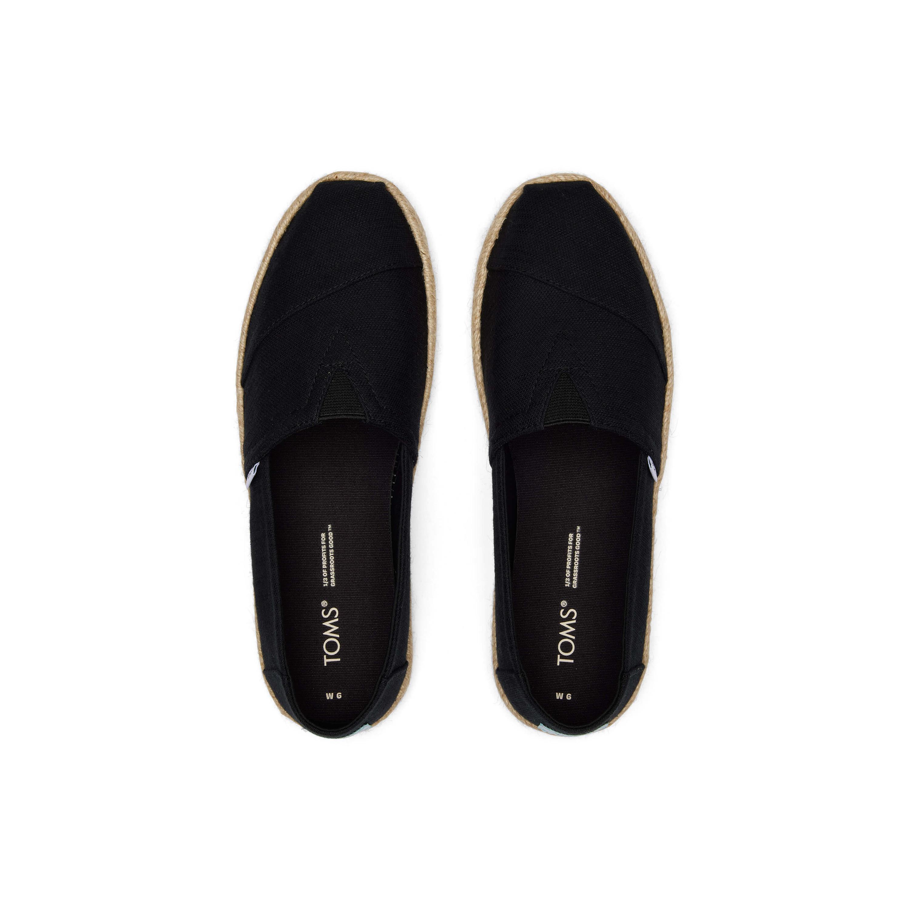 TOMS  espadrilles alpargata rope 