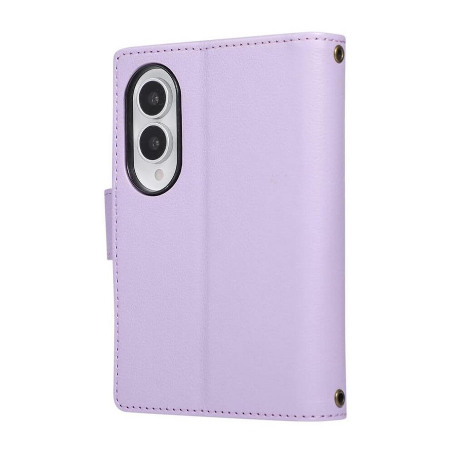 Cover-Discount  Galaxy Z Fold8 – Étui portefeuille avec bandoulière & dragonne 