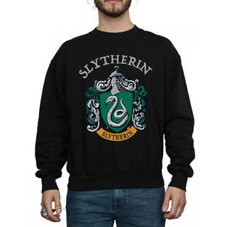 Harry Potter  Sweatshirt en coton à écusson de Serpentard 