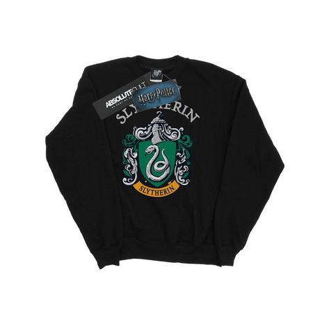 Harry Potter  Sweatshirt en coton à écusson de Serpentard 