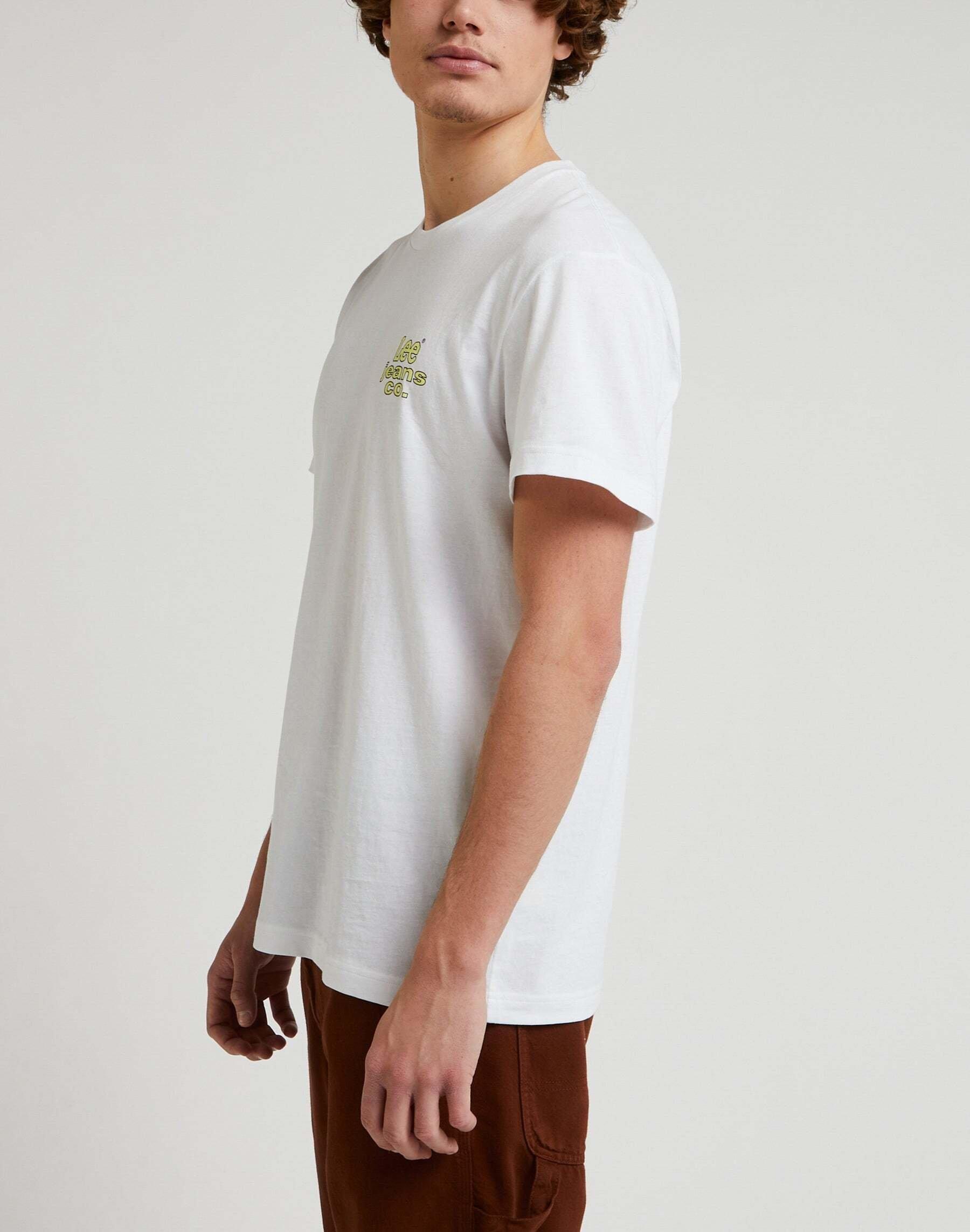 Lee  T-Shirts Relaxed Graphic Tee 