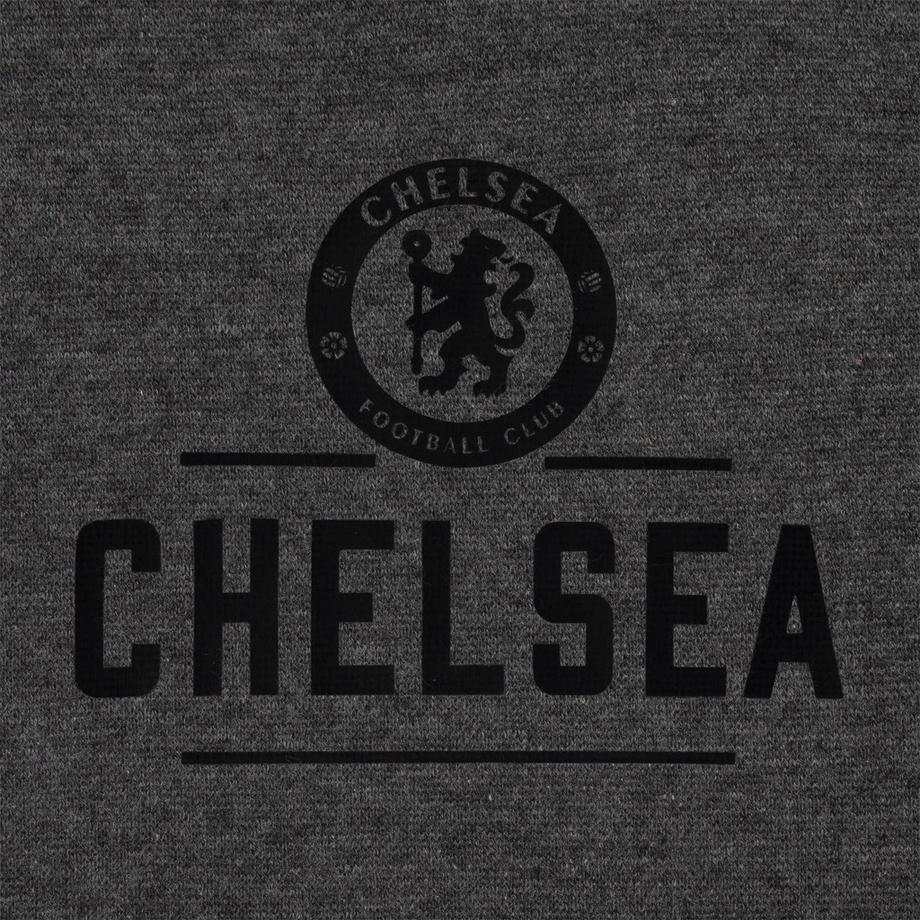 Chelsea FC Felpa Con Cappuccio E Zip Intera Pile  