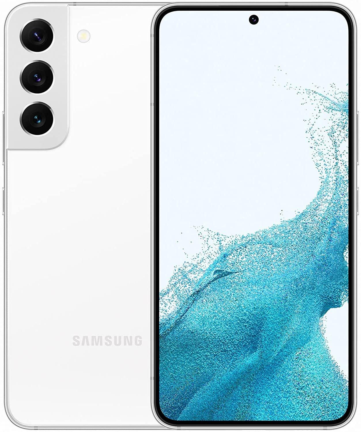SAMSUNG  Reconditionné Samsung Galaxy S22 5G Dual SIM 256 GB White - Comme neuf 