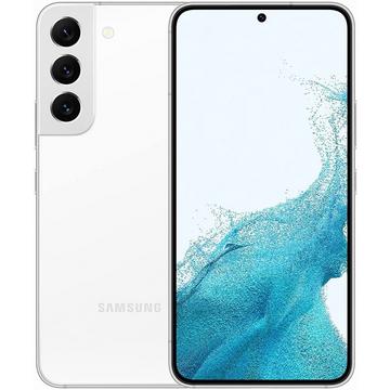 Refurbished Samsung Galaxy S22 5G Dual SIM 256 GB White - Wie neu