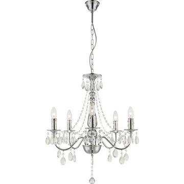 Lustre William Chrome 51x51x143