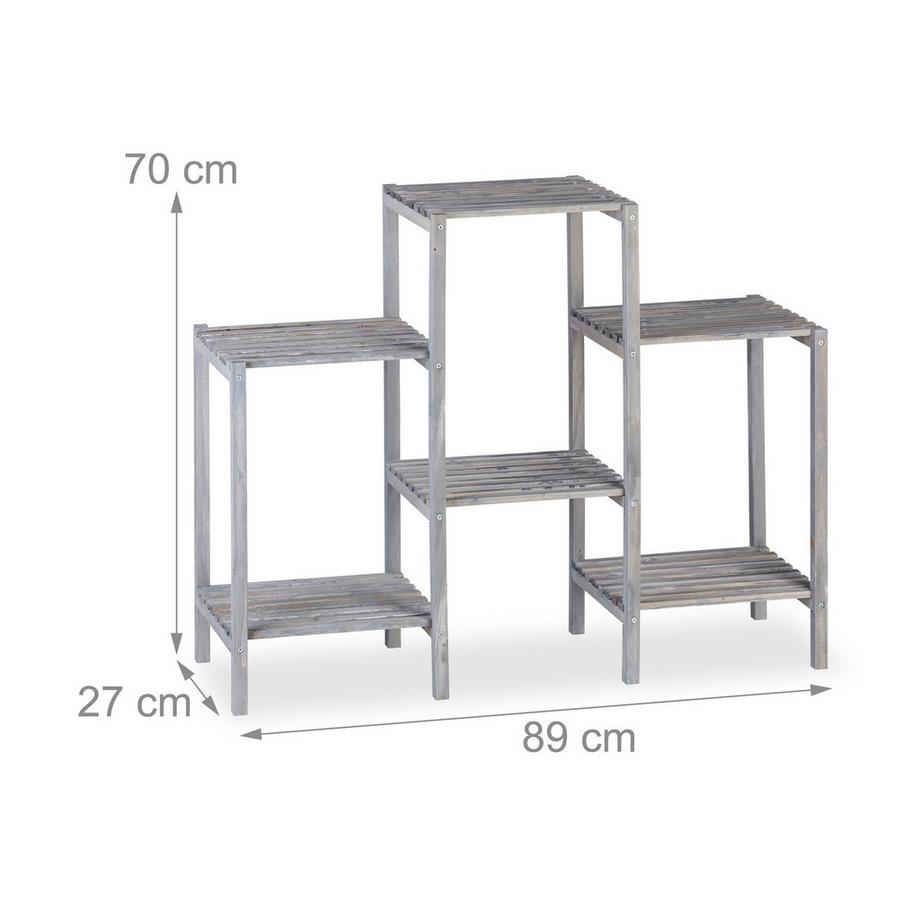 B2X Pflanzenregal mit 6-7 Böden  