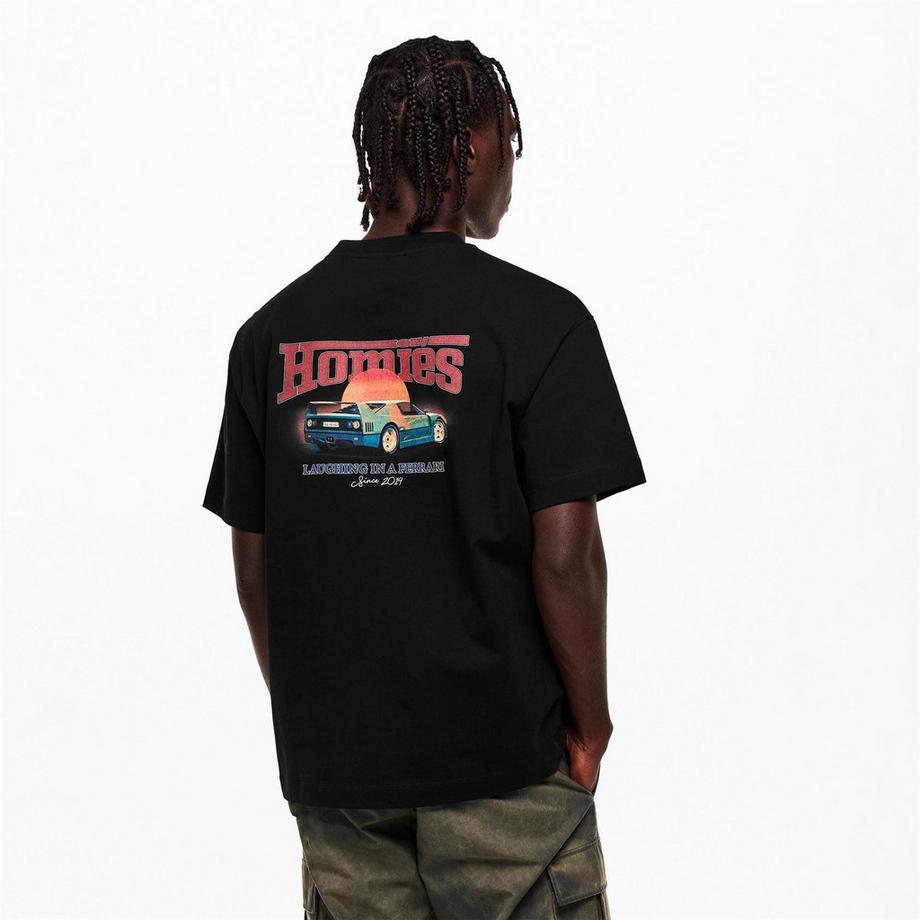 Boulevard de beauté T-Shirt Imprimé Graphique  