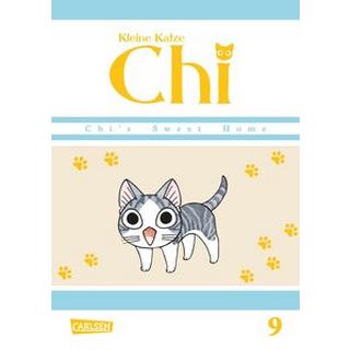 Kleine Katze Chi 9 Kanata, Konami; Stutterheim, Nadja (Übersetzung) Copertina rigida 