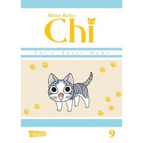 Kleine Katze Chi 9 Kanata, Konami; Stutterheim, Nadja (Übersetzung) Copertina rigida 