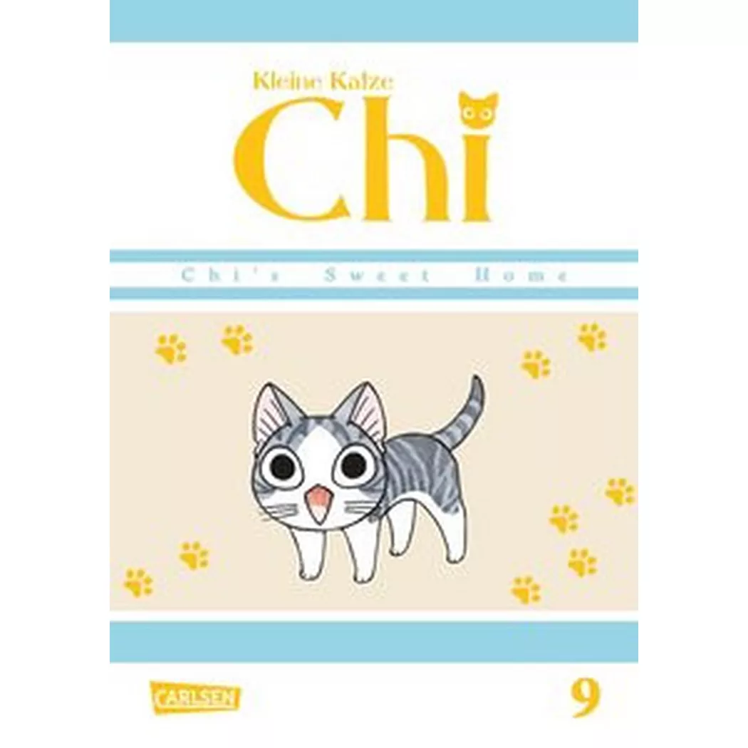 Carlsen Verlag - Kleine Katze Chi 9, Kanata, Konami/ Stutterheim, Nadja (Übersetzung), Multicolor