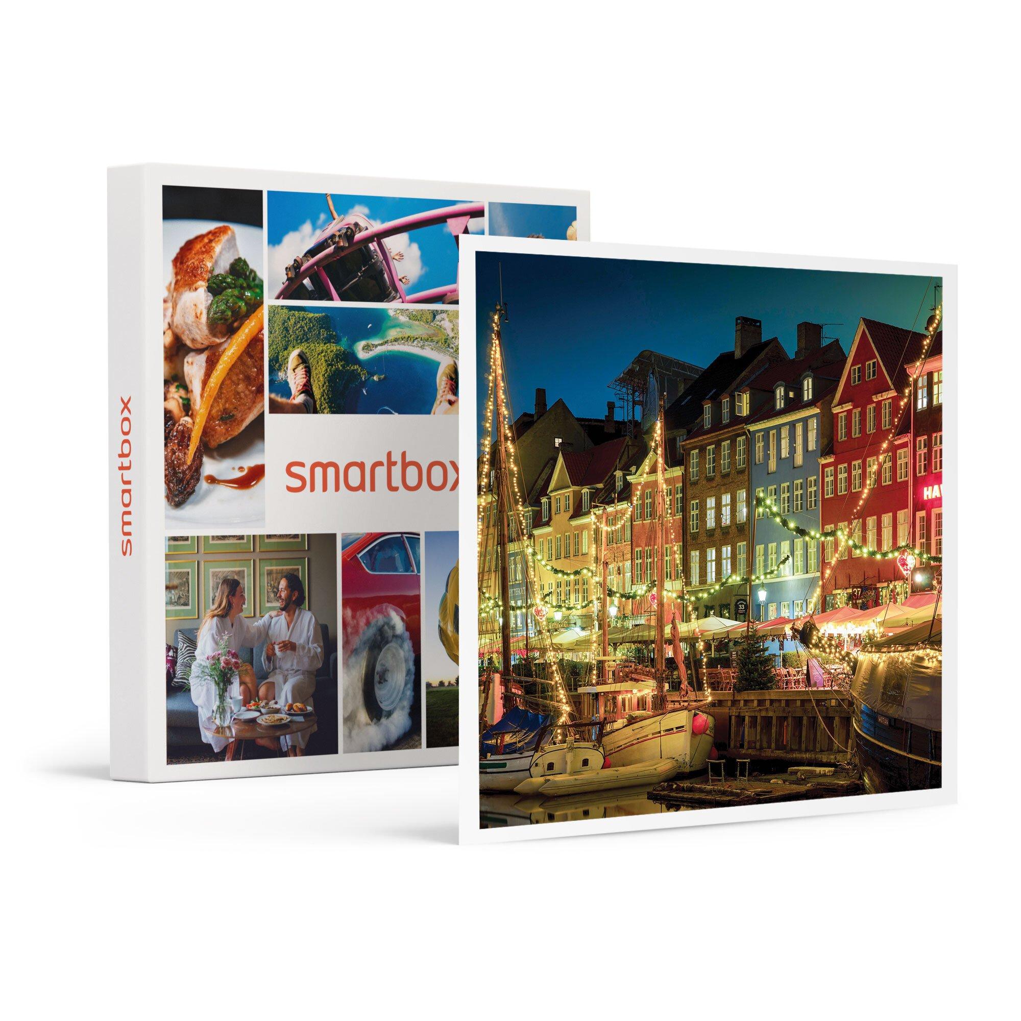 Smartbox  Séjour d’une nuit à Copenhague lors des fêtes de Noël - Coffret Cadeau 