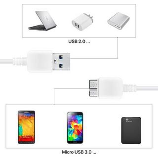 Avizar  Micro-USB Lade / Synchronisierungskabel 