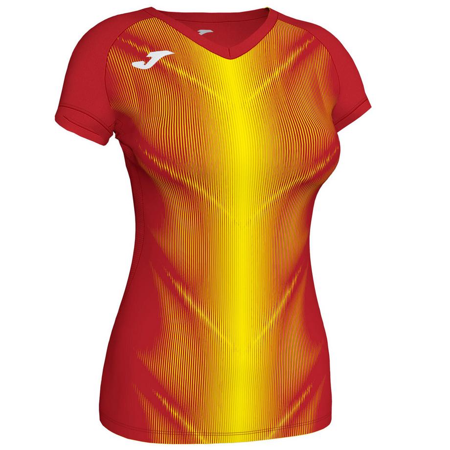 damen kurzarmtrikot olympie