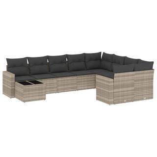 VidaXL Garten sofagarnitur poly-rattan  