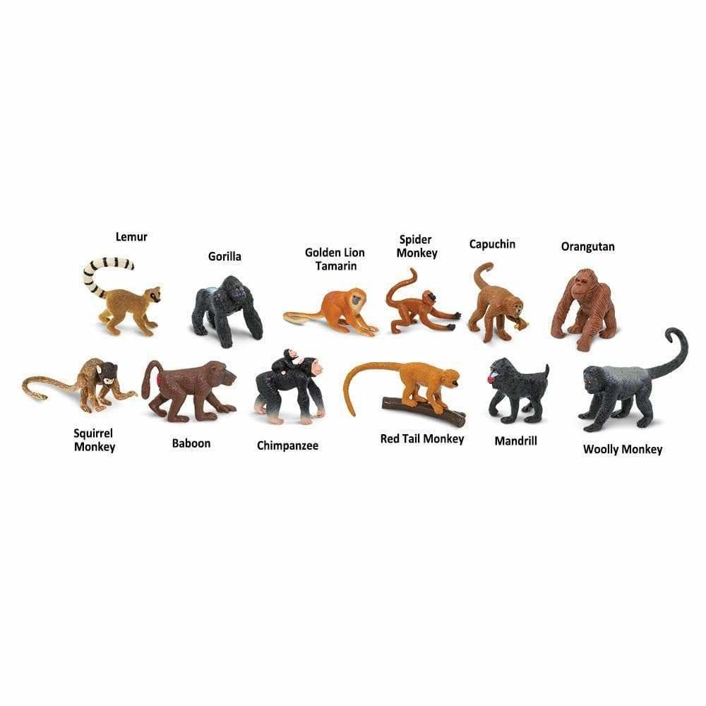 Safari  Safari Ltd Monkeys & Apes TOOB 