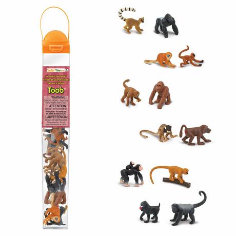 Safari  Safari Ltd Monkeys & Apes TOOB 