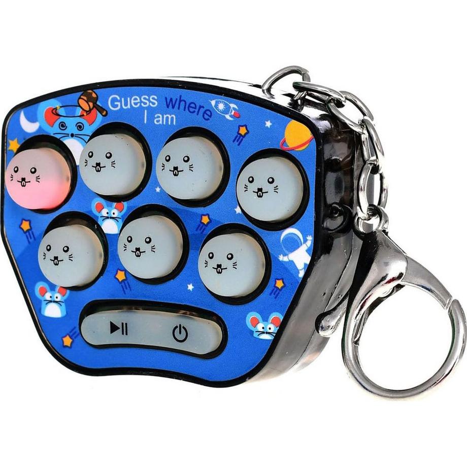 Schlüsselanhänger Hamster Game
