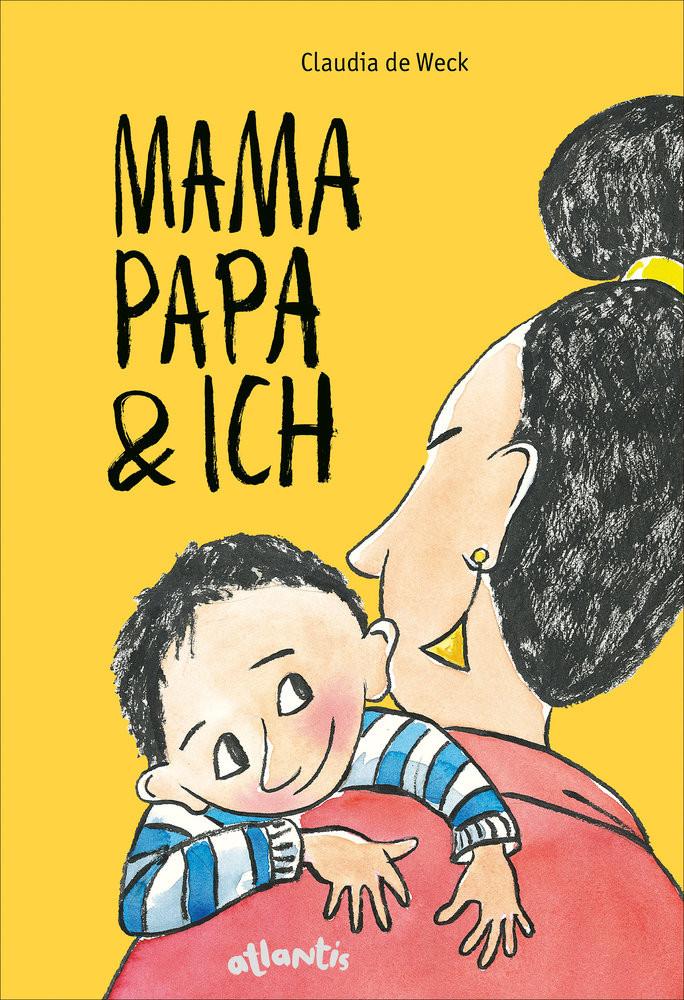 Mamapapa & ich / Papamama & ich de Weck, Claudia Couverture rigide 