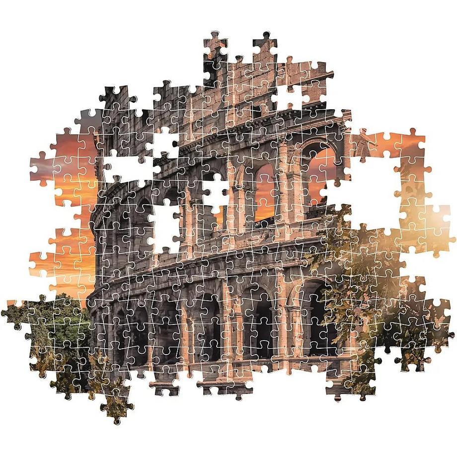 Clementoni  Puzzle Flavisches Amphitheater (500Teile) 