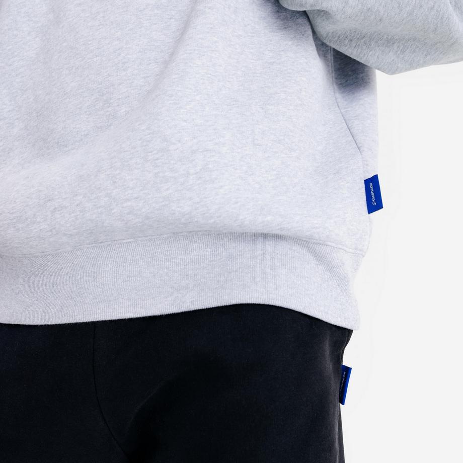 DECATHLON Oversized Rundhals Baumwoll-Sweatshirt  