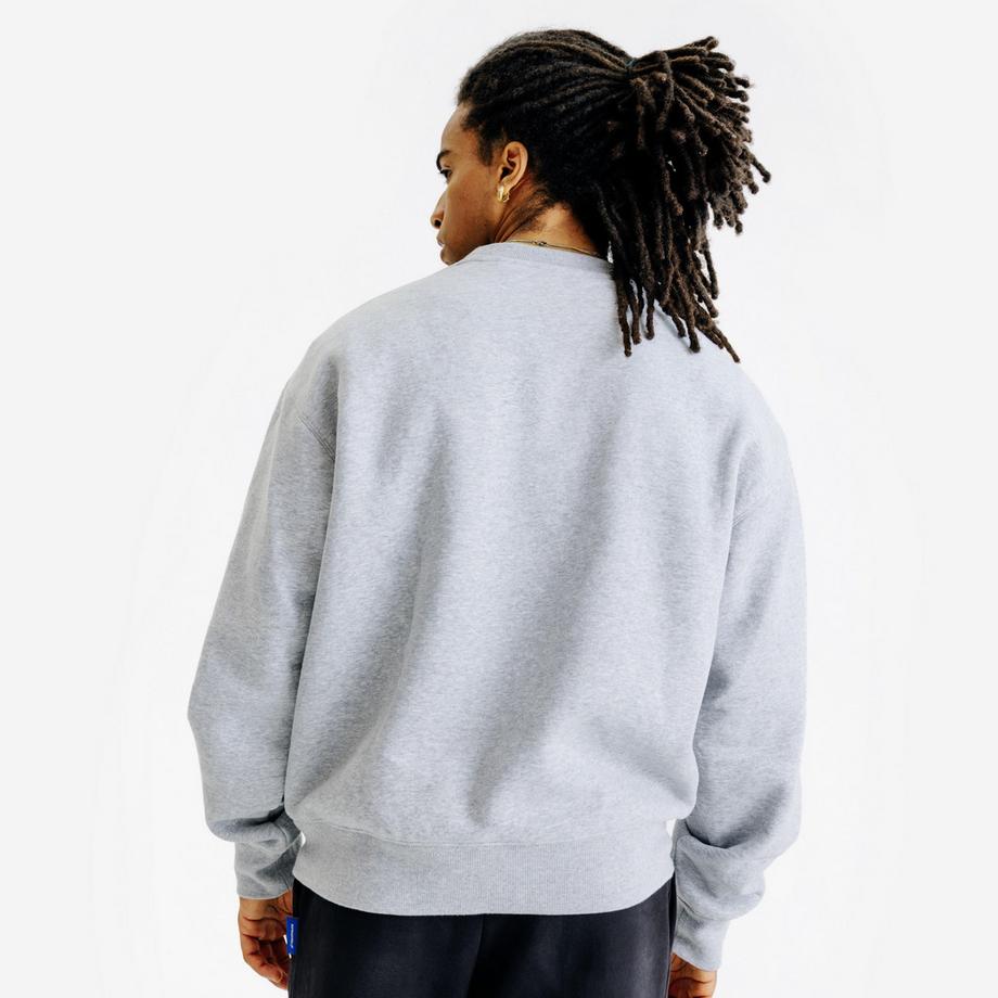 DECATHLON Oversized Rundhals Baumwoll-Sweatshirt  