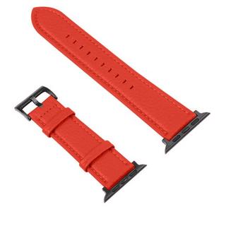 Avizar  Apple Watch 38 - 41mm Armband Rot 