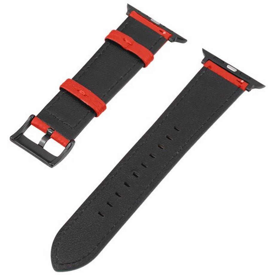 Avizar  Apple Watch 38 - 41mm Armband Rot 