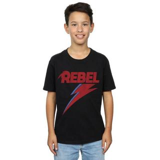 David Bowie  Distressed Rebel TShirt 